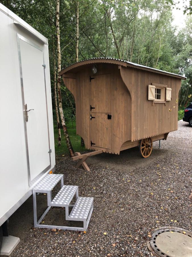 Schaeferwagen Im Herzen Vom Unterallgaeu Erkheim Eksteriør bilde